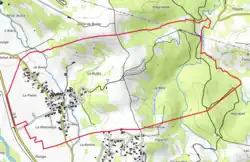 Carte topographique