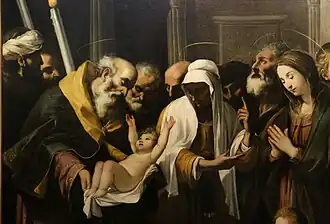 Présentation de Jésus au Temple par Antiveduto Grammatica.