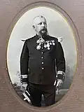 Antoine-Léonor de Perier avec l'étoile de commandeur de l'ordre du Cambodge