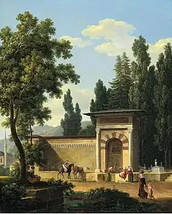 Fontaine Turque à Gallipoli, 1808, localisation inconnue.