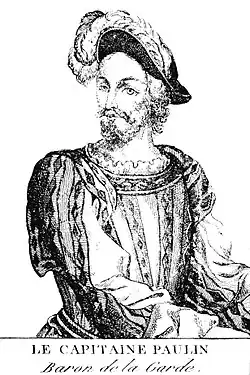 Paulin de La Garde, amiral de la flotte française.