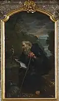 Antoine au désert.