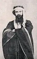 Antoine de Tounens en costume mapuche