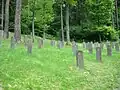 Tombes des soldats musulmans de l'Armée impériale russe.