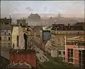 Paris vu depuis Montmartre