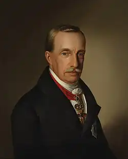 Joseph de Habsbourg-Lorraine (1776-1847) (son père) 1846, par Anton Einsle&nbsp;(de)