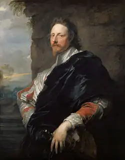 Nicolas Lanier, 1628.