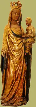 Vierge à l'enfant