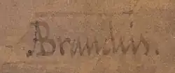 signature d'Antonietta Brandeis
