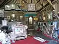 L'atelier d'Antonio Blanco dans son musée à Ubud