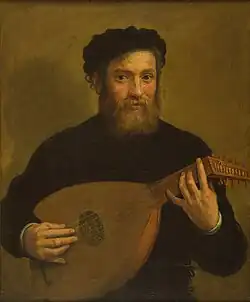 Joueur de Luth