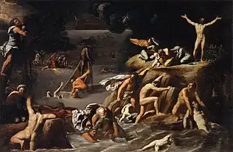 Le Déluge,Antoine Carrache