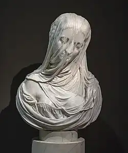 Dame voilée Ca' Rezzonico Venise
