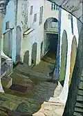 Vicolo di Itri, 1970, collection privée