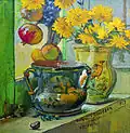 Natura morta con brocche, 1969, collection privée