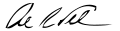 Signature de Antonio Villaraigosa