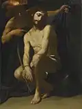 La Dérision du Christ, huile sur toile, collection privée.