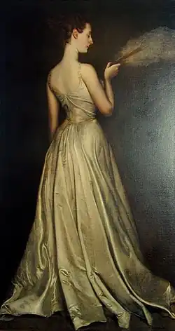 Madame Pierre Gautreau par Antonio de La Gandara (1898), collection privée.