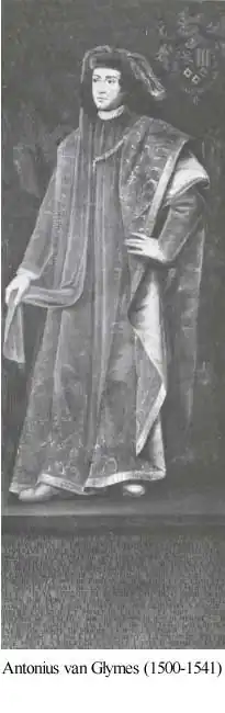 Antoine de Berghes.