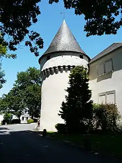 La tour nord-ouest.