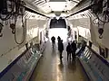 La soute de l'An-22, visible ici dans un musée allemand, à Spire.