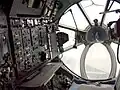 Un poste de navigation digne de celui d'un bombardier de la Seconde Guerre mondiale.