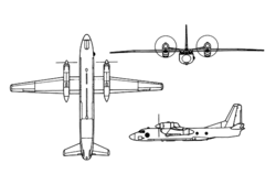 Description de l'image Antonow An-32 Risszeichnung cline d1.gif.