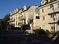Immeubles des nos&nbsp;14 à 20 (au lever du soleil).