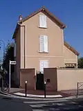 Maison située au no&nbsp;37.