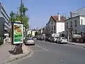 Rue de l'Abbaye - vue depuis la rue Jean Charles Persil