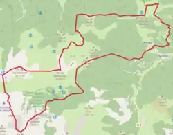Carte OpenStreetMap