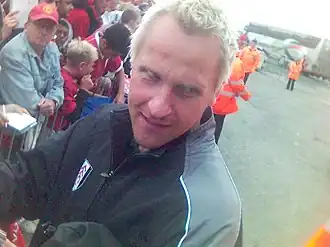 Image illustrative de l’article Antti Niemi (football)