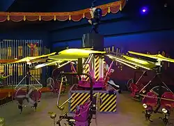 Les Vélos Volants.