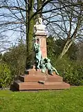 Statue Evarist Allewaert (Anvers)