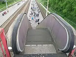 Voies et quais.