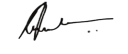 Signature de la personnalité