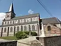 L'église Saint-Pierre.