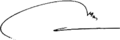 Signature de Anwar Ibrahim
