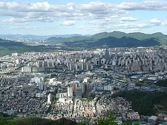Anyang (Corée du Sud)