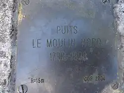 « Puits Le Moulin Nord, 1798-1905 ».