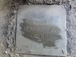 « Puits Le Moulin Sud, 1798-1905 ».
