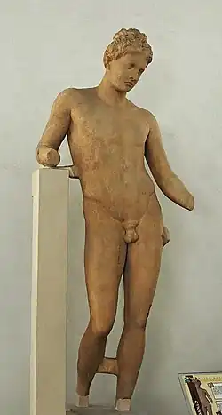 Apollon, de la route d'Anzio à Ardea,