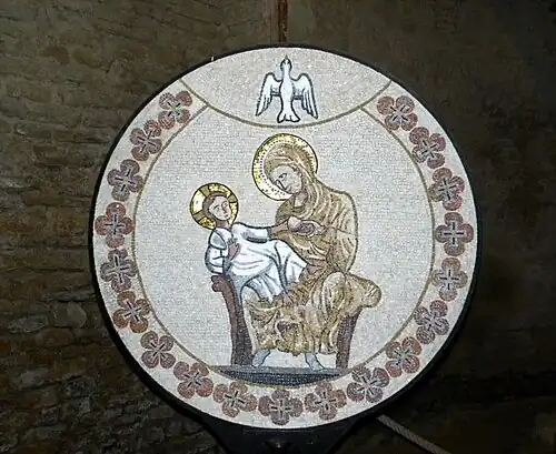 Mosaïque, face 1.