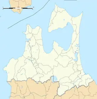 (Voir situation sur carte : préfecture d'Aomori)