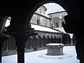 Le cloître