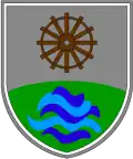 Blason de Apače