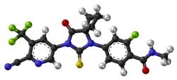 Image illustrative de l’article Apalutamide