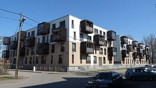 Juurdeveo tänav.