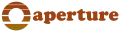 Aperture : logo dans les années 1970.