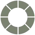 Aperture Fixtures : logo à la création de la société.